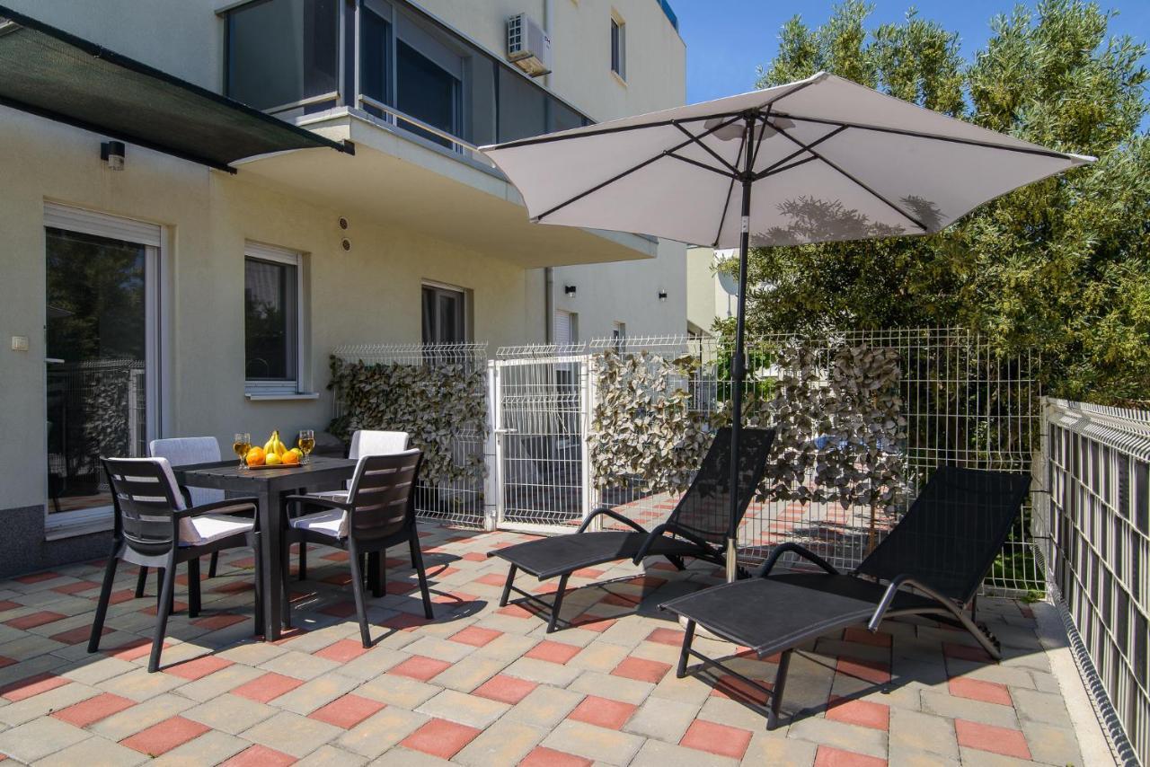 Apartman Vukoja Traù Esterno foto